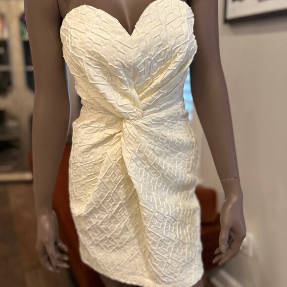 Lavender Brown Paloma Mini Dress - Picture 4 of 6